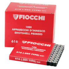 Fiocchi 616 Shotshell Primers (Box of 1,000)